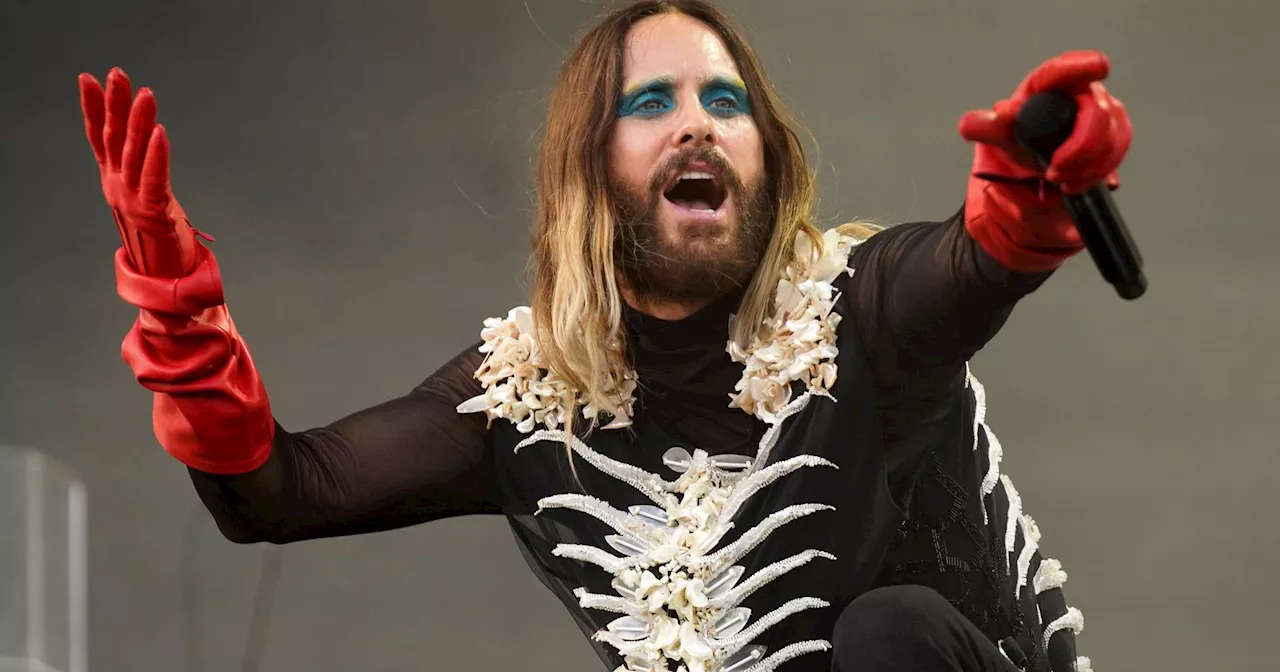 Thirty Seconds to Mars de Jared Ledo são um dos principais nomes do MEO Marés Vivas