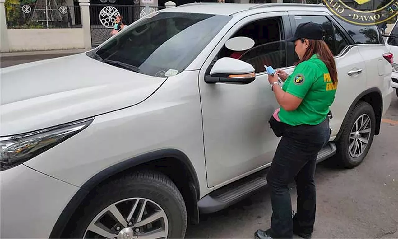 Davao CTTMO eyes Smart Parking System