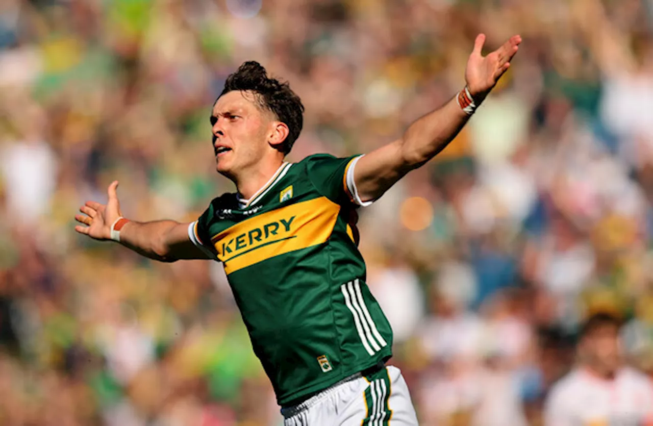 1-9 for David Clifford as Kerry blitz old foes Tyrone and make All-Ireland final