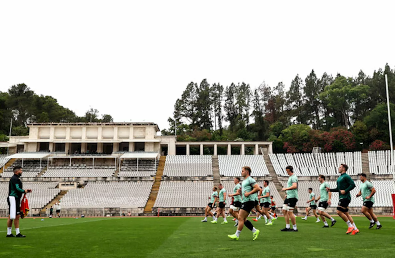 Ireland aim to end depth-building summer tour on high note in Lisbon