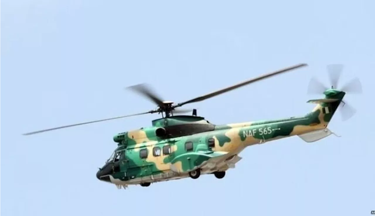 NAF air strikes kill ‘scores of armed bandits’ in Zamfara