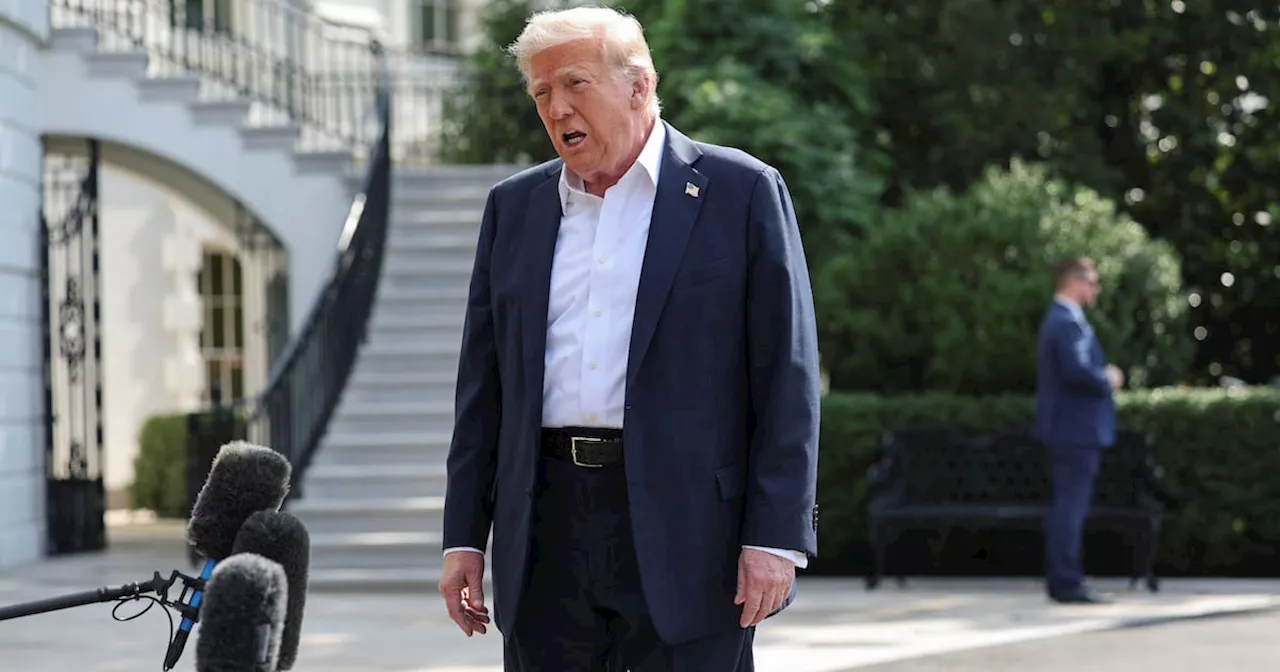 ‘Confused’ Trump, 79, Called Out for Imagining He Saw Hegseth Live on Fox