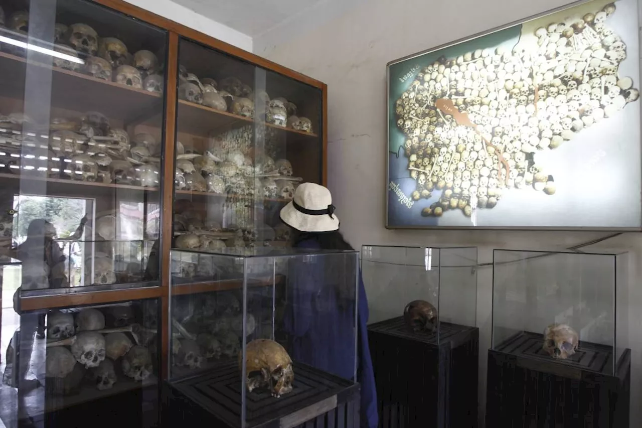 Cambodian sites of Khmer Rouge brutality added to Unesco heritage list
