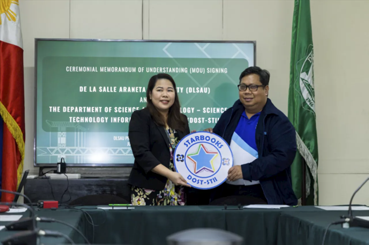 DOST-STII, DLSAU partner to expand access to S&T info