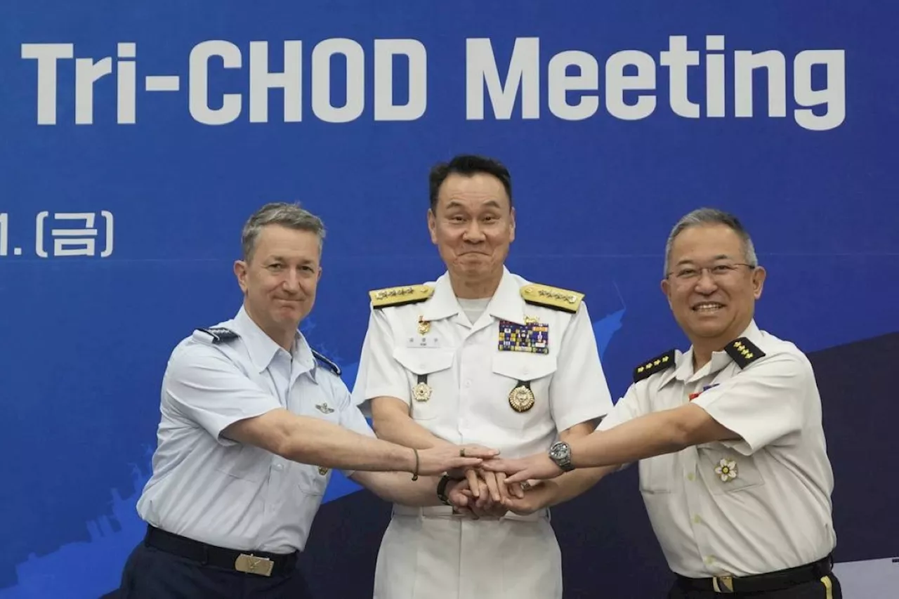 SKorea, Japan, US urge NKorea to stop threats