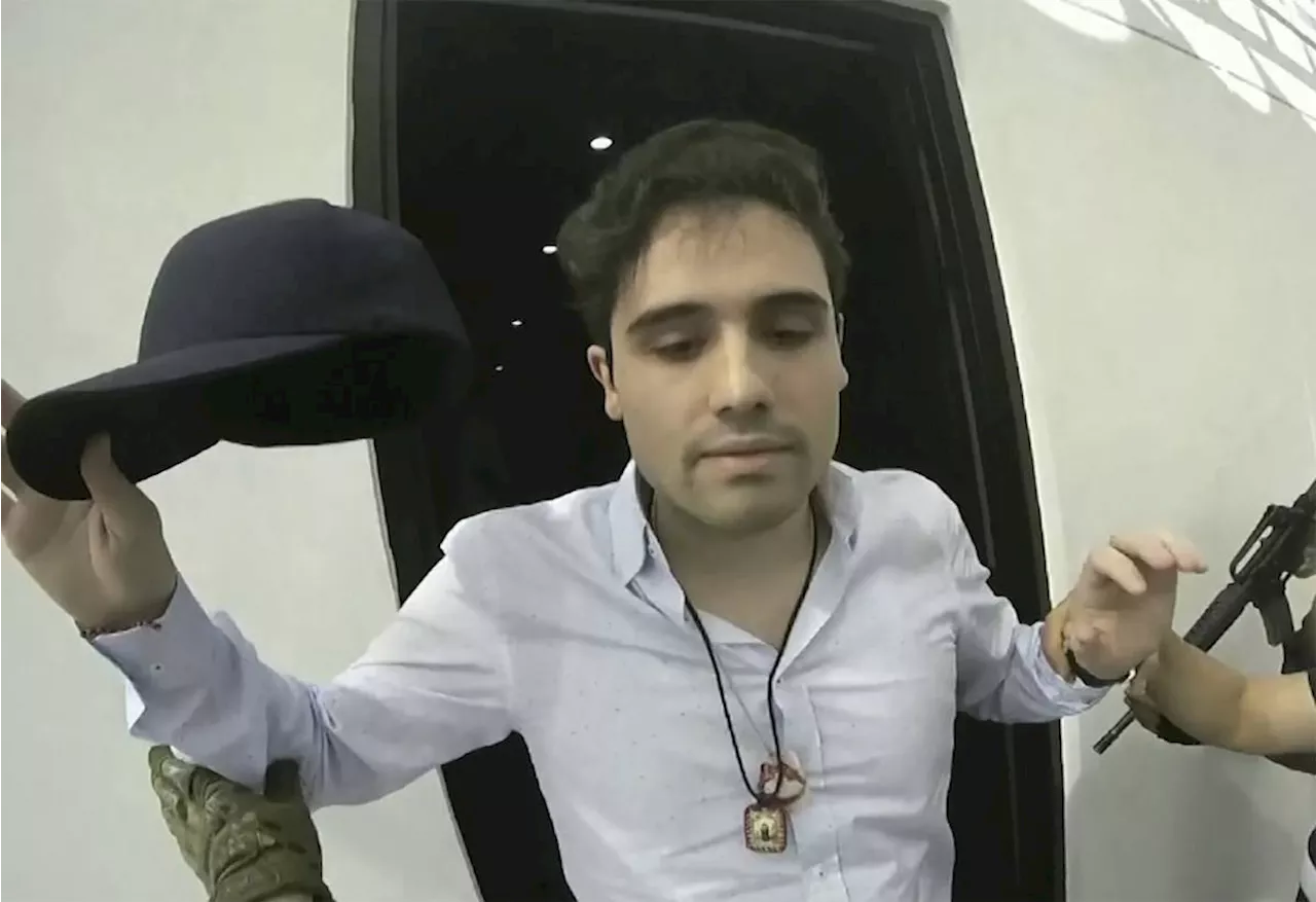 Son of ‘El Chapo’ pleads guilty in US drug case, promising cooperation for lighter sentence