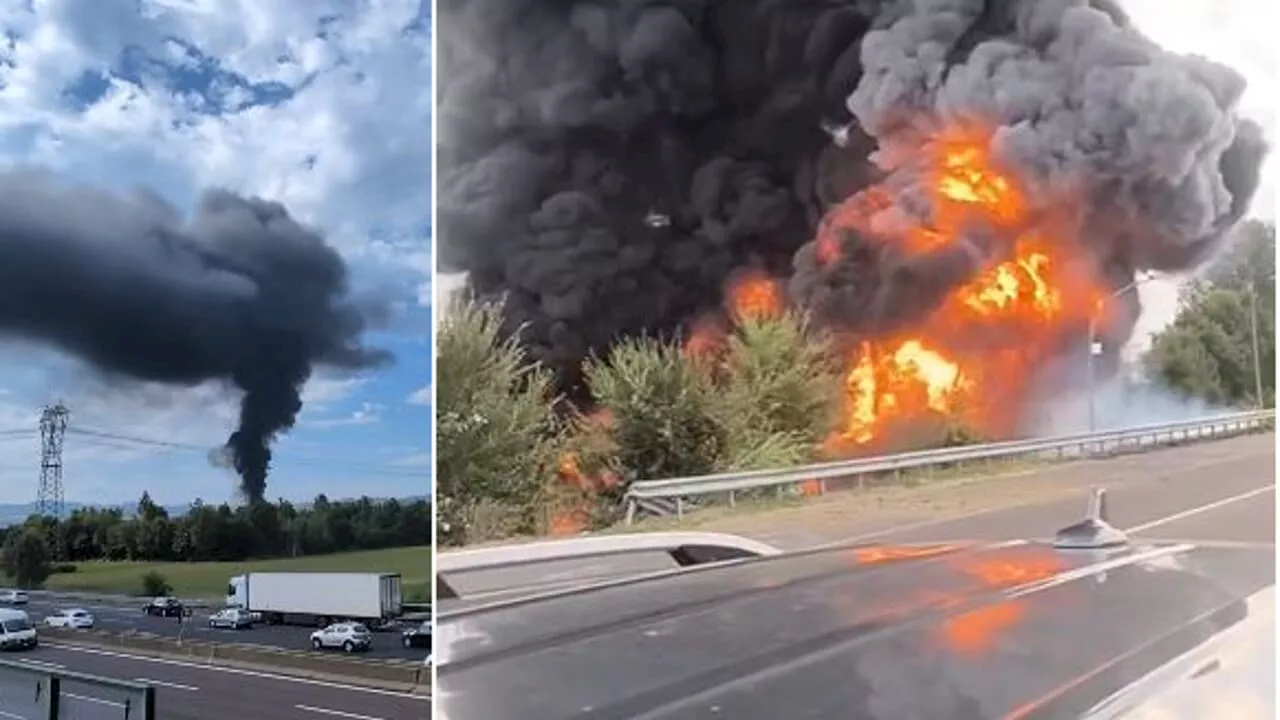 Esplosione e Incendio a Valsamoggia, Una Vittima