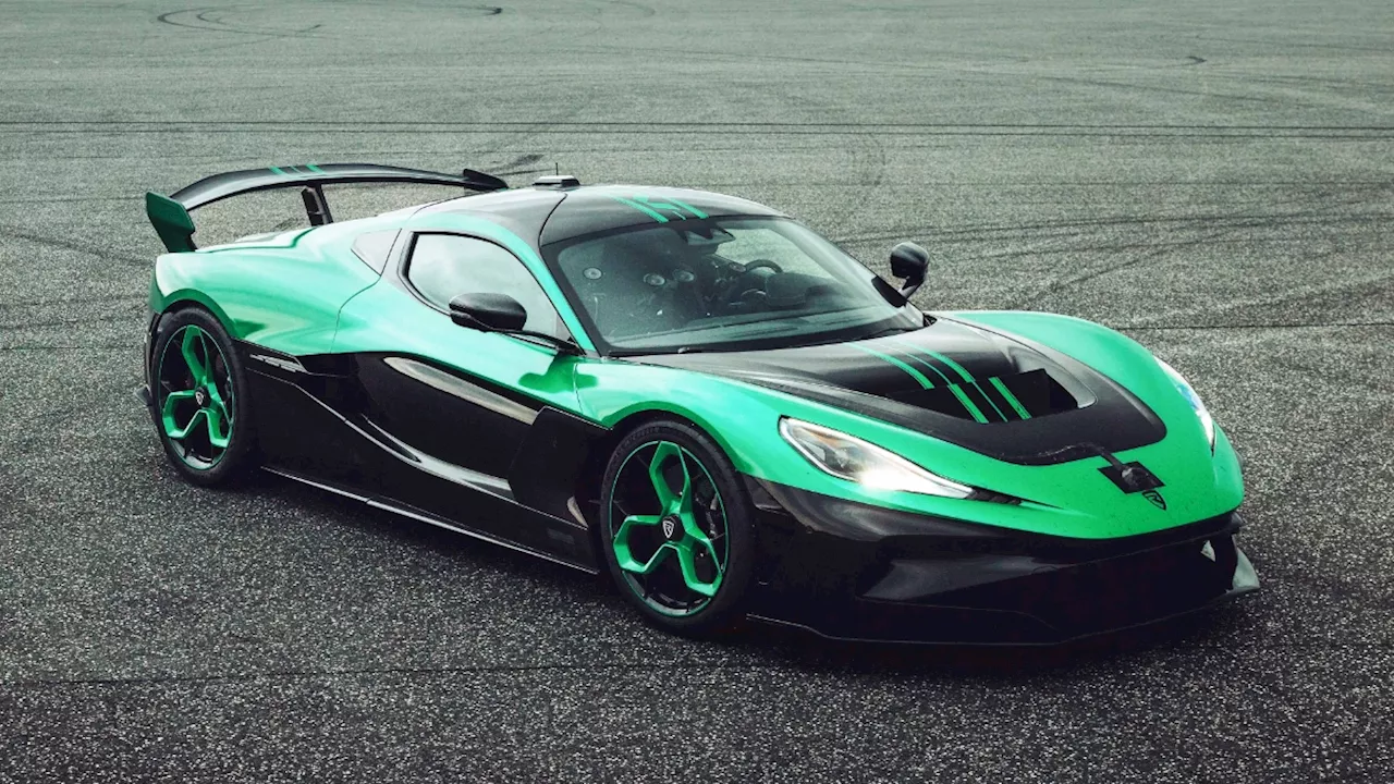 The Rimac Nevera R has set a new 0-400-0kph record, overtaking Koenigsegg