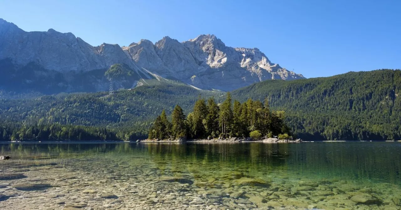 Nach Tretboot-Unglück im Eibsee: Leichen von Vater und Sohn gefunden