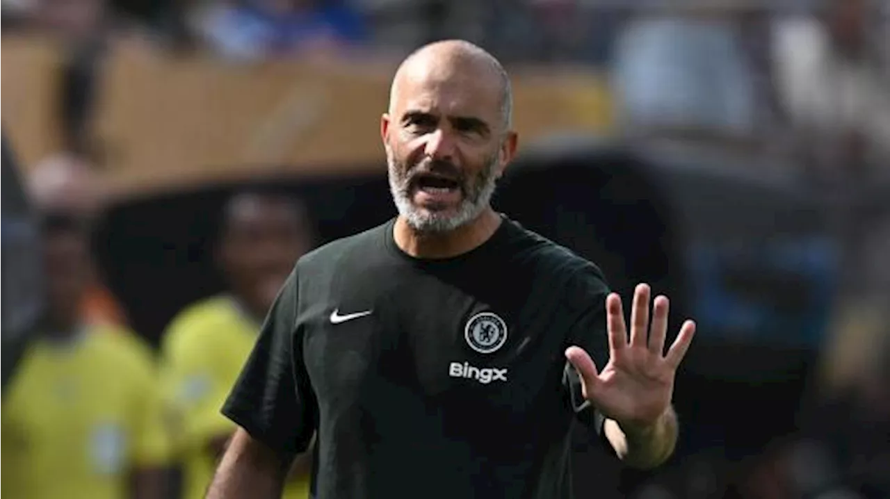Chelsea, Maresca: 'L'umore nello spogliatoio è al top. Caicedo giocatore importante per noi'