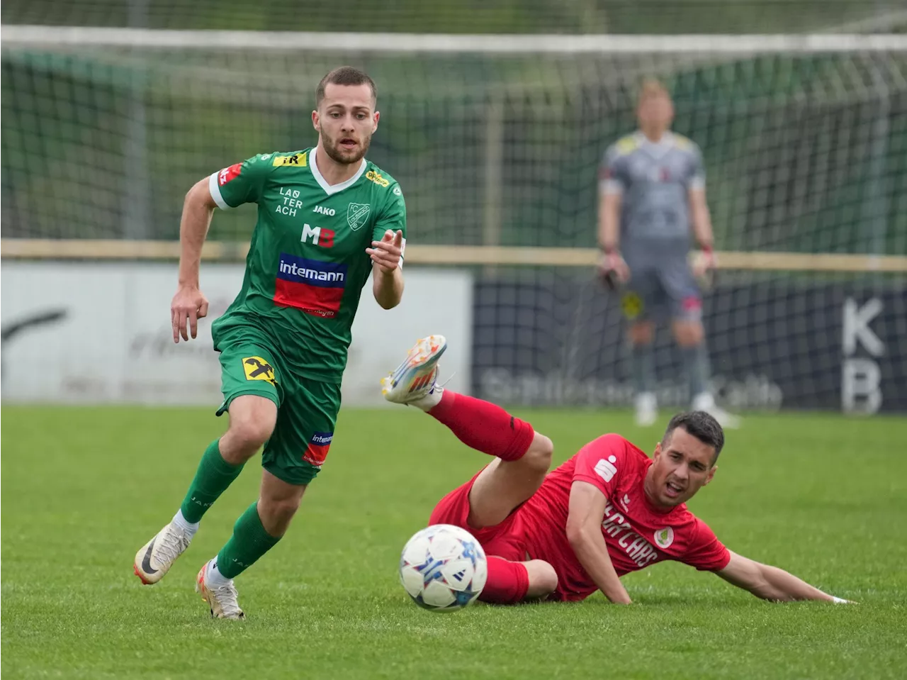 Bierauswahl auf Vorarlberger Fußballplätzen