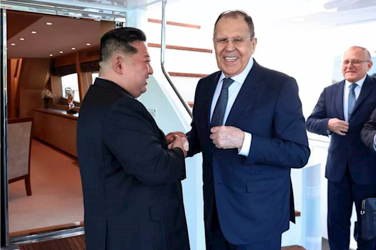 Russia warns US, South Korea and Japan against forming security alliance targeting North Korea