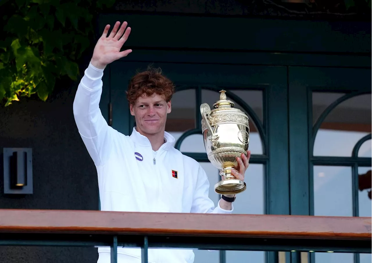 Sinner, la vittoria a Wimbledon e il 'messaggio agli italiani'
