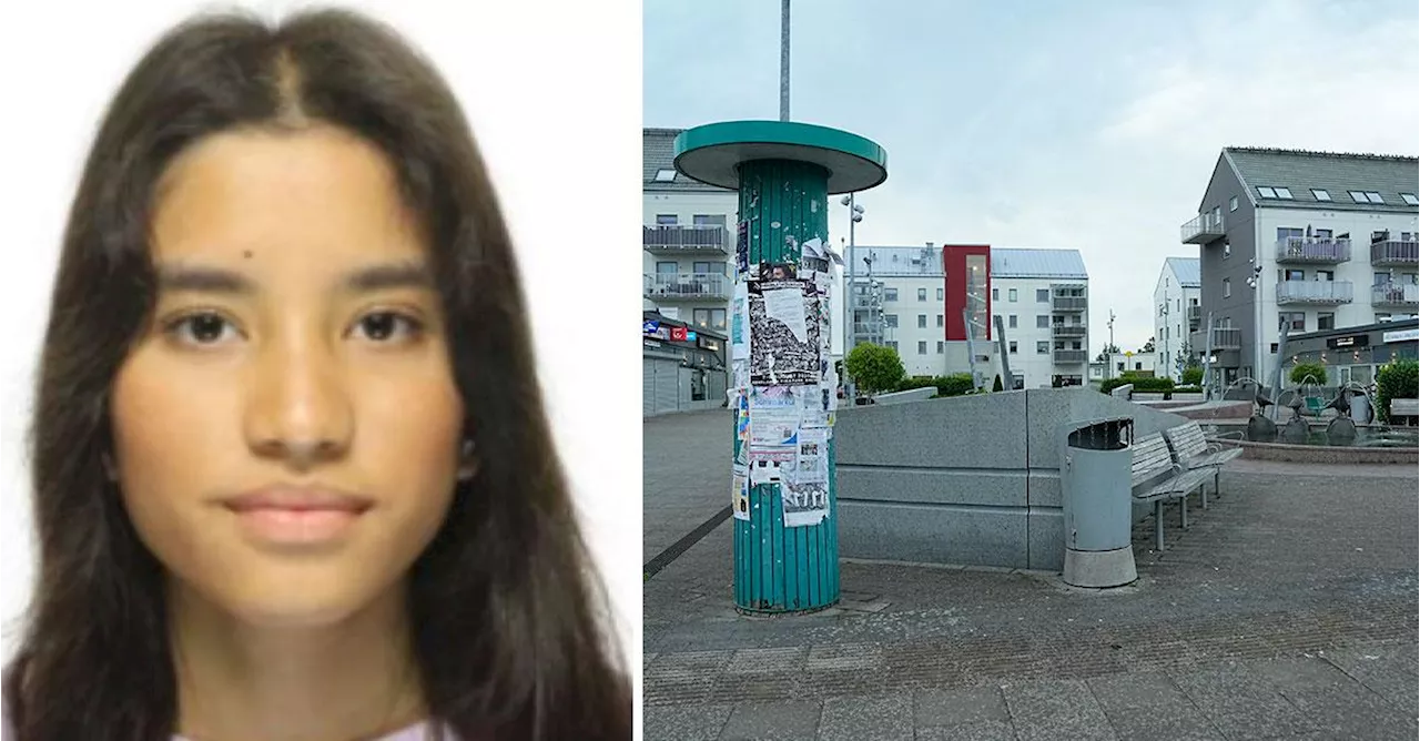 Shrea, 17, fortfarande spårlöst försvunnen