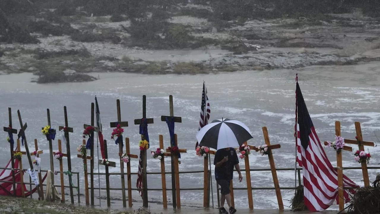 Emergency crews suspend search for flooding victims in central Texas amid new flood warnings