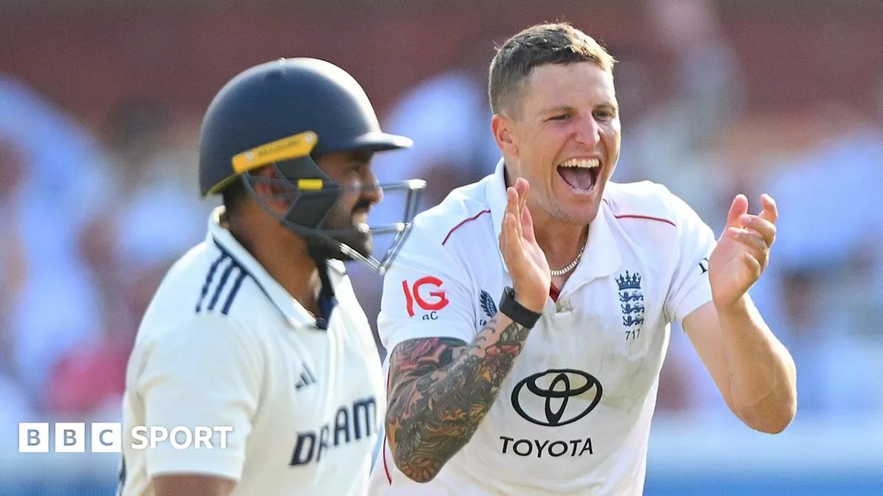 England vs India: Brydon Carse keeps England alive on fourth day at Lord's