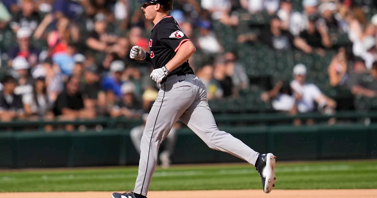 Manzardo has tiebreaking HR, Kwan adds 2 RBIs as Guardians beat White Sox 6-2