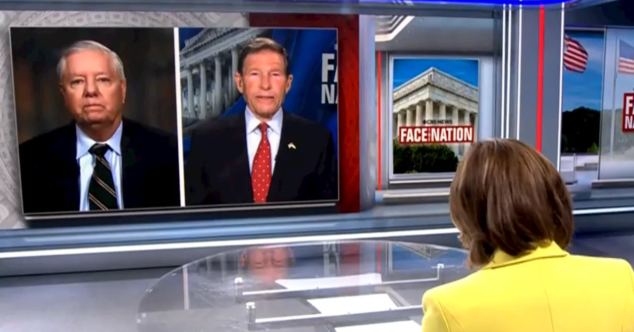 Transcript: Sens. Richard Blumenthal and Lindsey Graham on 'Face the Nation with Margaret Brennan,' July 13, 2025