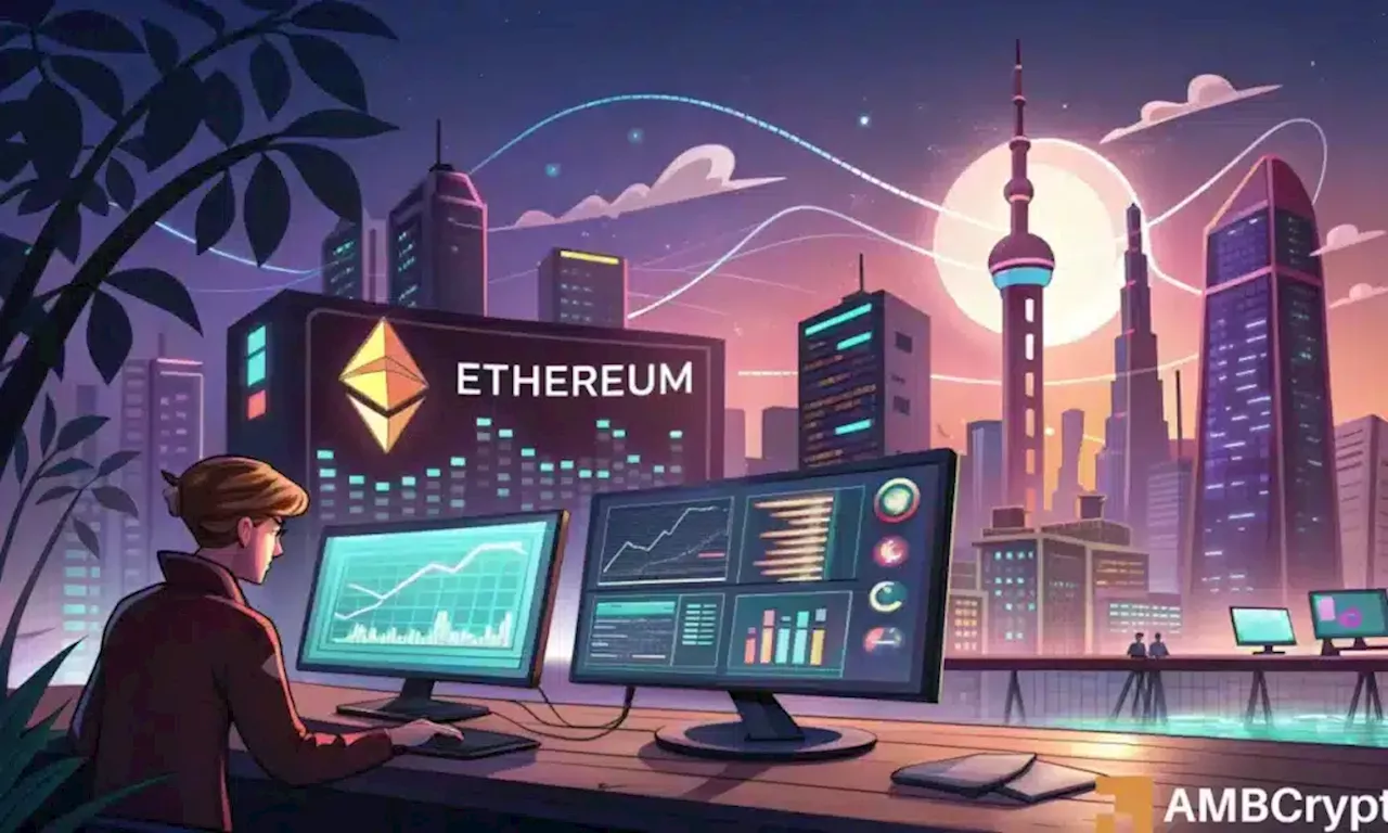 $907 mln inflows for Ethereum ETF: What about ETH’s price?