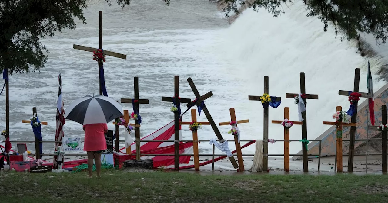 Emergency crews suspend search for flood victims in central Texas amid new flood warnings