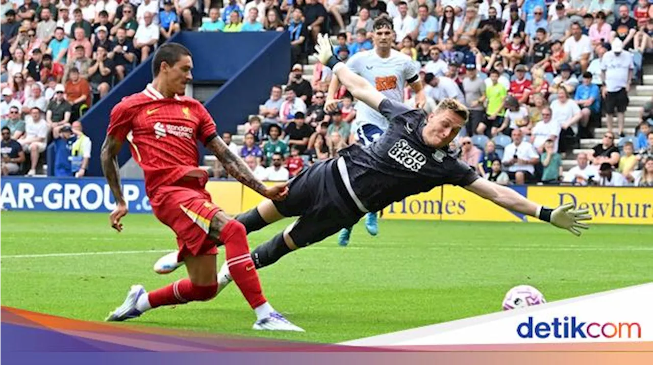 Preston Vs Liverpool: The Reds Menang 3-1, Nunez Cetak Gol