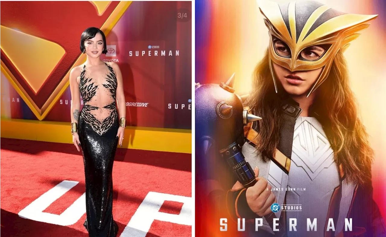 Superman: ¿quién es Isabela Merced?; la joven actriz que interpreta a Hawkgirl