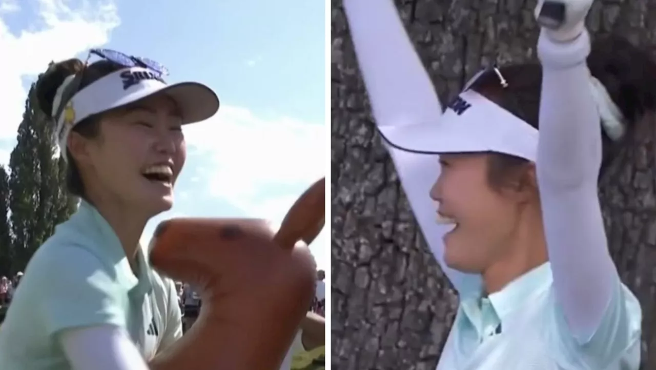 ‘Absolutely unreal’: Aussie wins first major after ‘one of the most remarkable finishes in golf history’