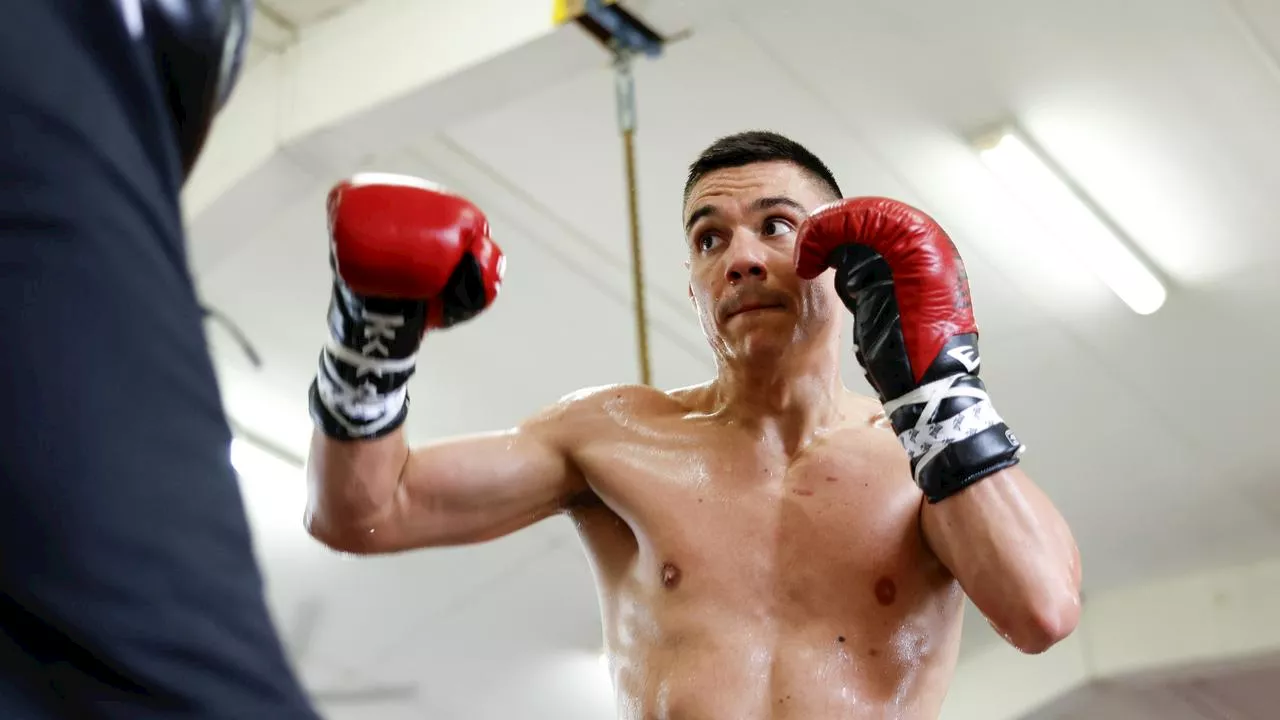 ‘I’m not doing that again’: Tszyu’s shock Las Vegas body overhaul after ‘f***ing terrible’ reveal