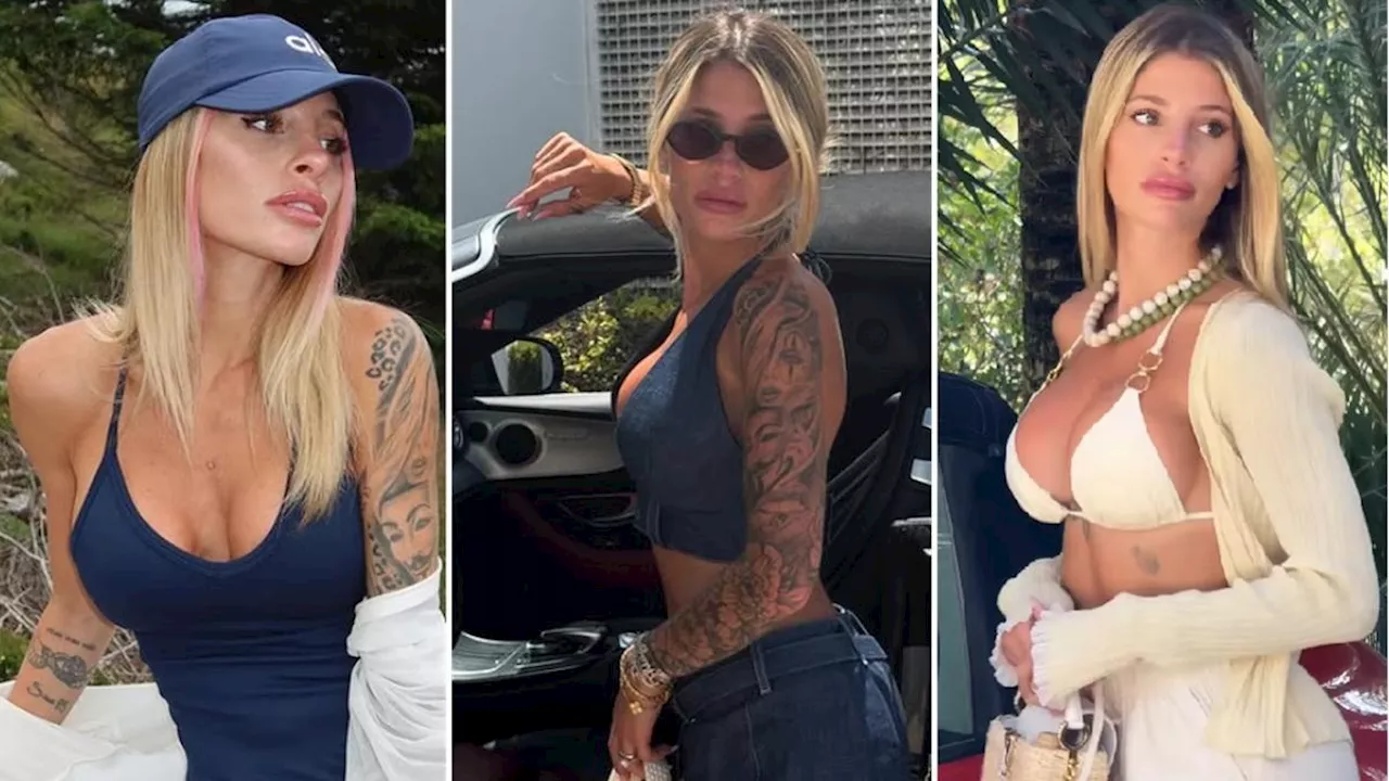 Chiara Nasti in vacanza da un mese: 'Essere mamma è più faticoso di lavorare'