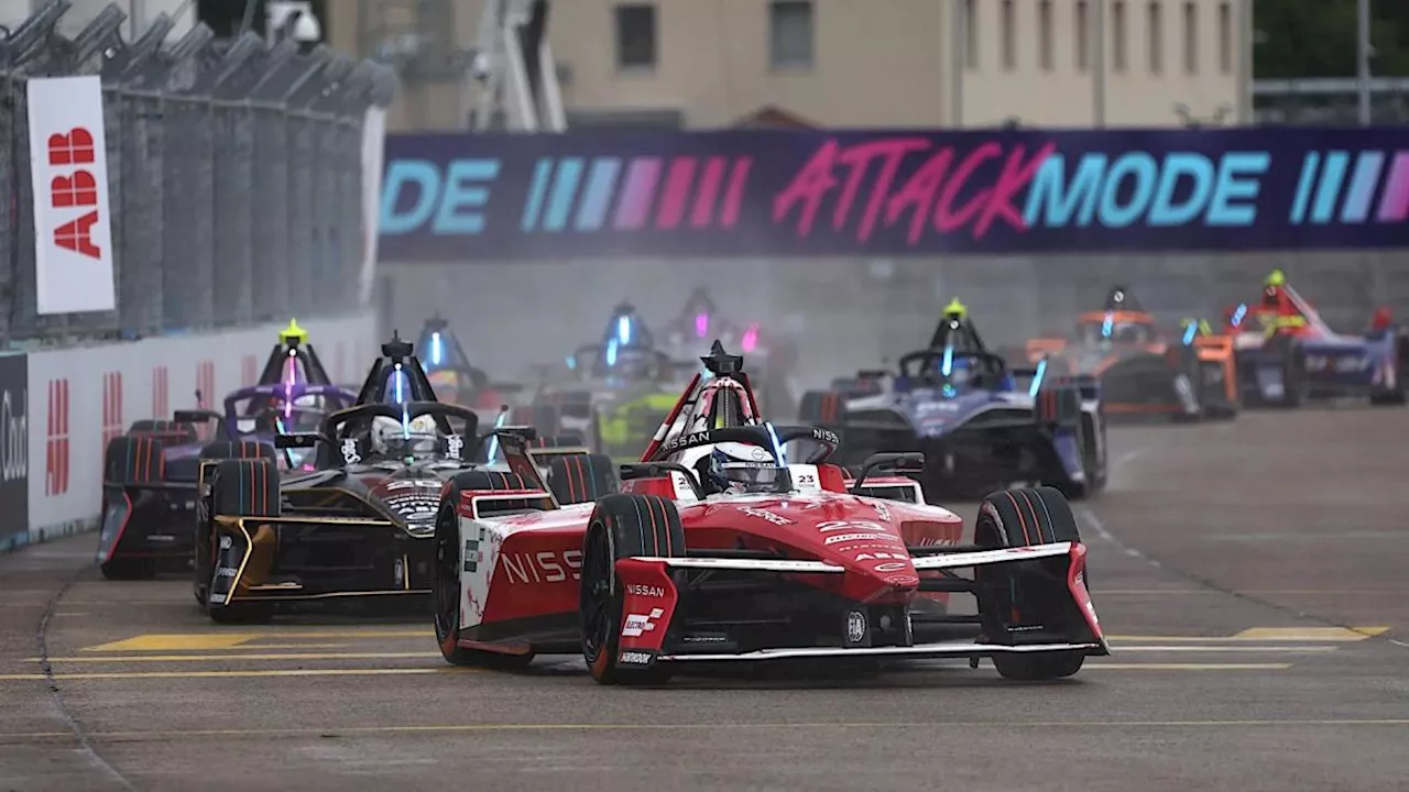 E-Prix Berlino: Oliver Rowland è campione del mondo