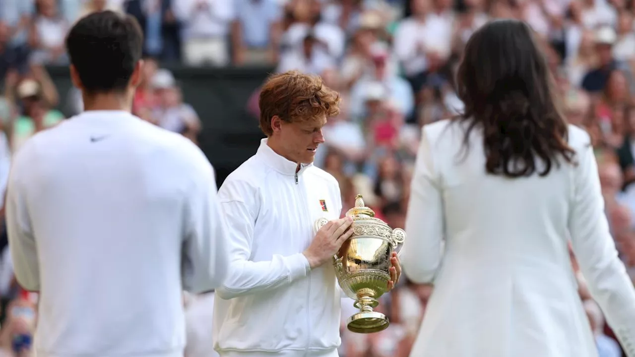 Paperone Jannik: col successo di Wimbledon sale a oltre 7 milioni di premi vinti nel 2025