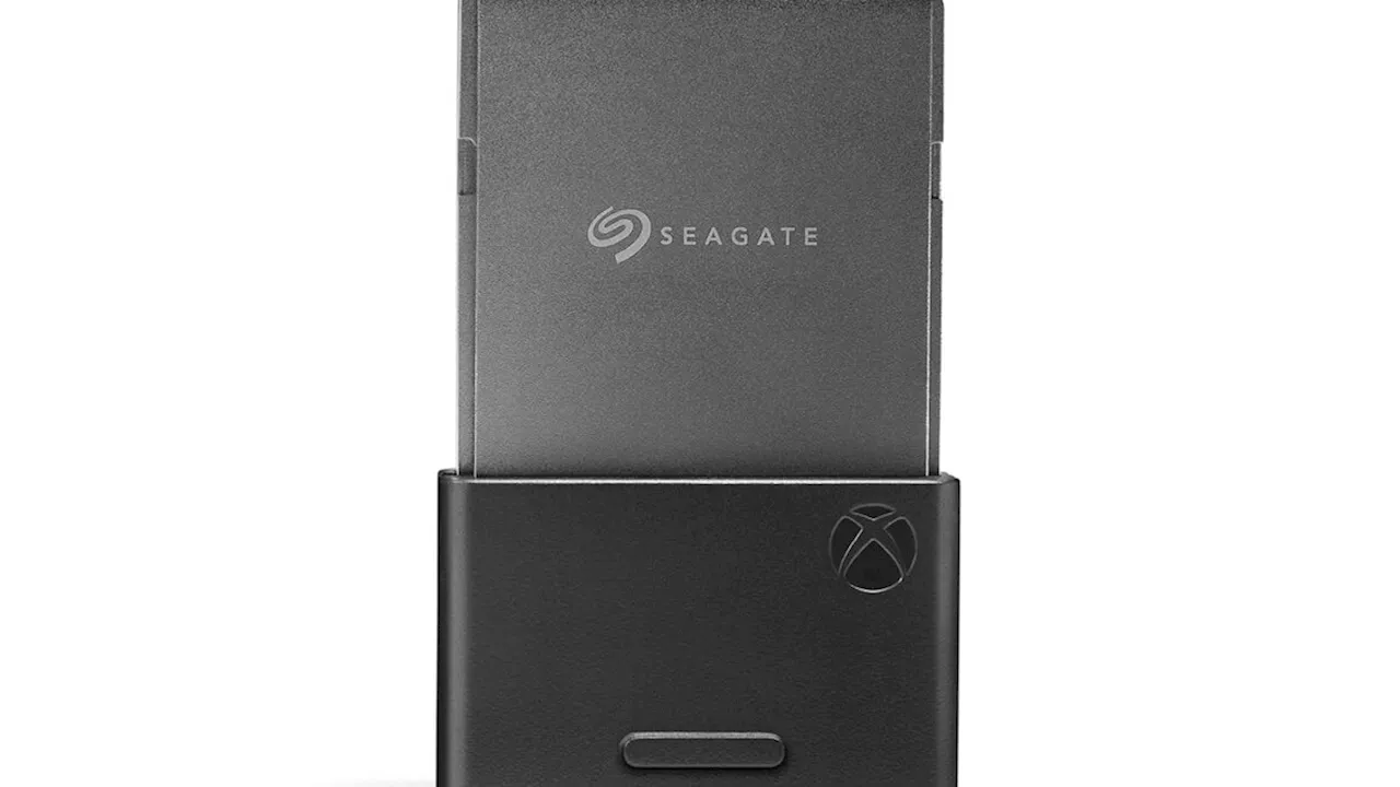 If You Have an Xbox Series, the Seagate Storage Expansion Card 2TB Is at an All-Time Low on Amazon