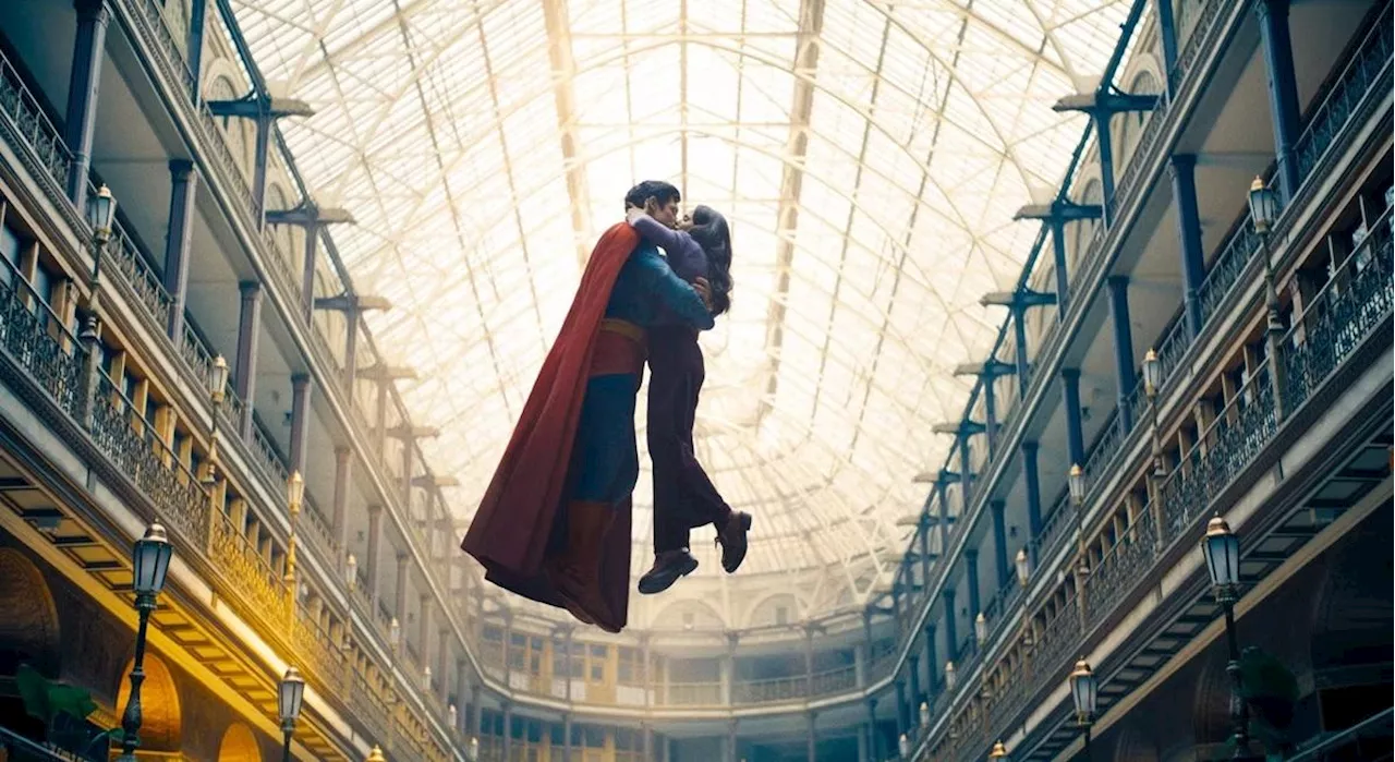 New ‘Superman’ muscles to $217 million at global box office