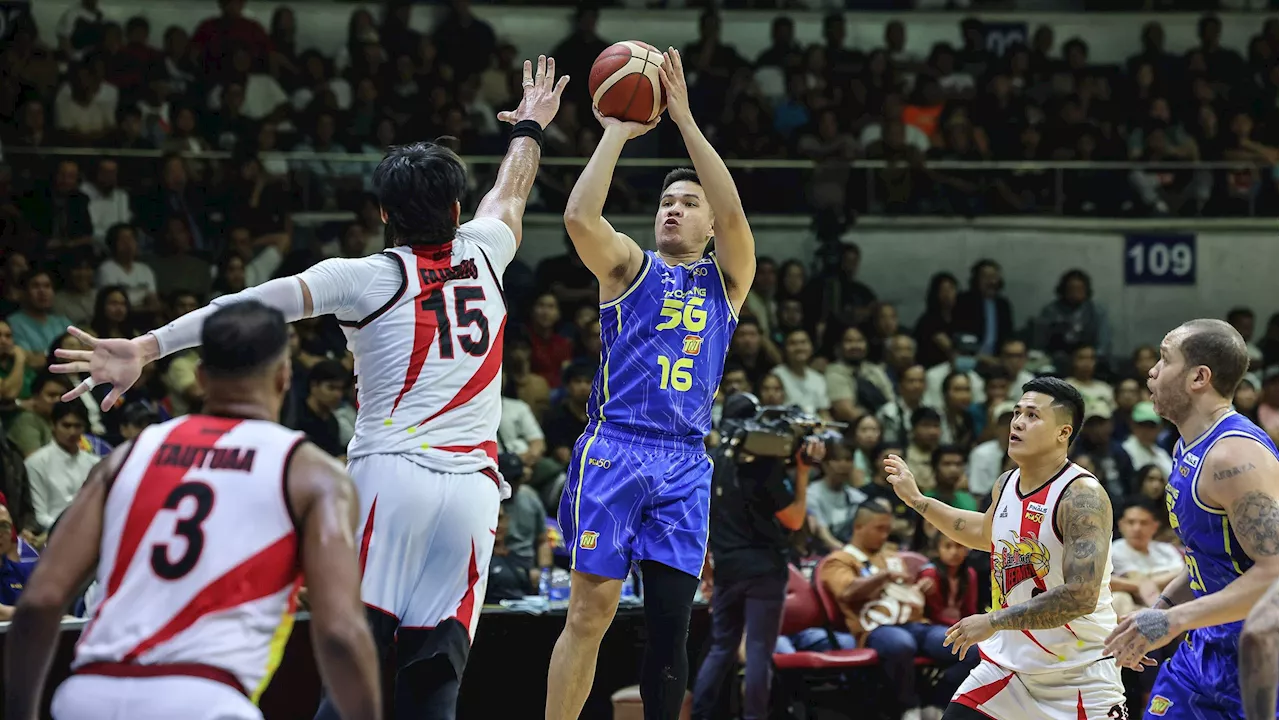 PBA: TNT escapes San Miguel in wild Game 1 finish