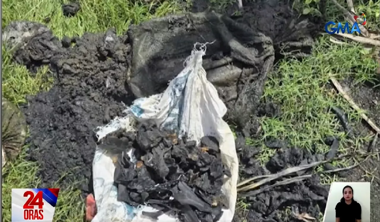 PCG: Sacks found in missing sabungeros search in Taal Lake not planted