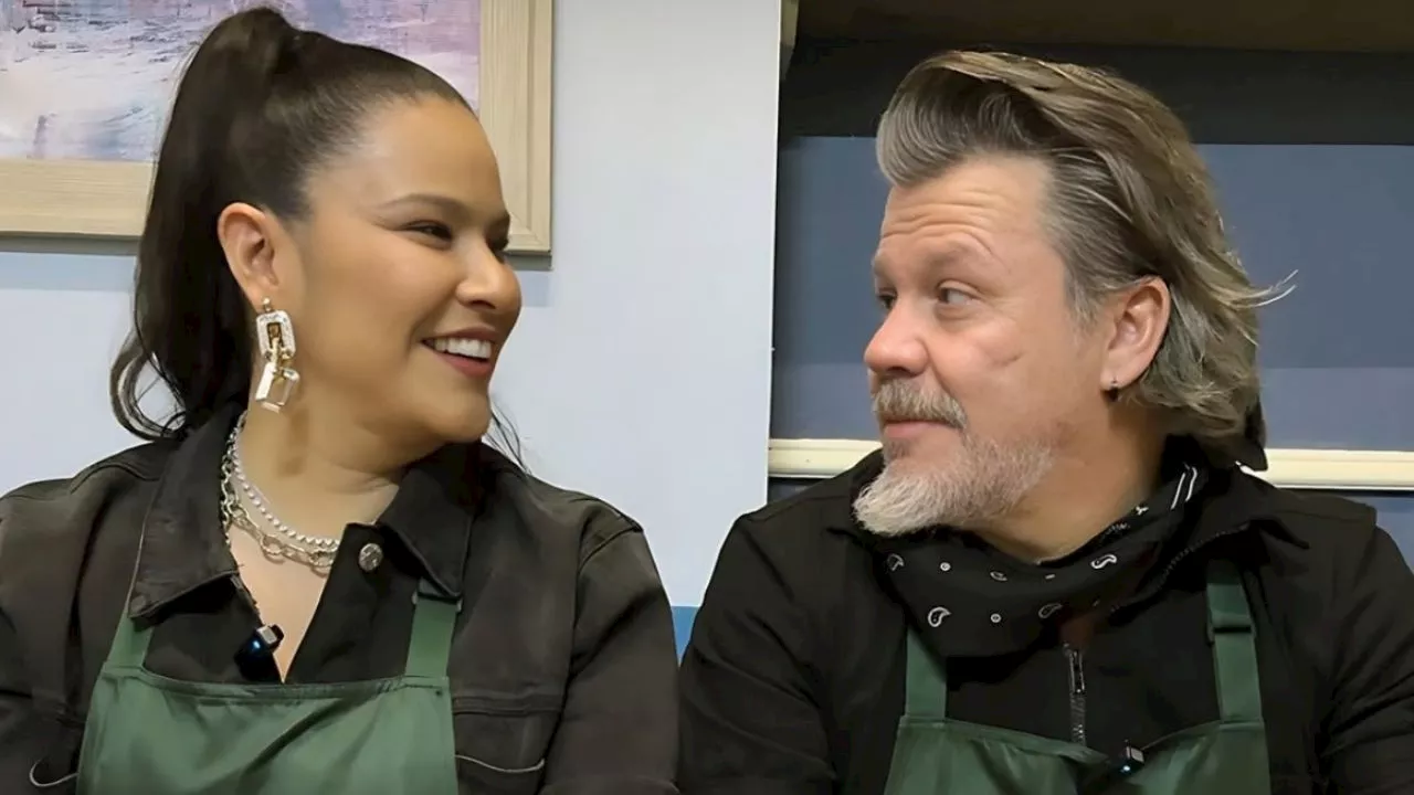 Litzy revela que quiere tener hijos con el chef Poncho Cadena, pero tiene miedo por la edad