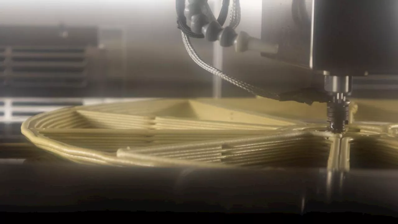 ORNL plans dual-material 3D printing method that could boost aircraft, energy tech