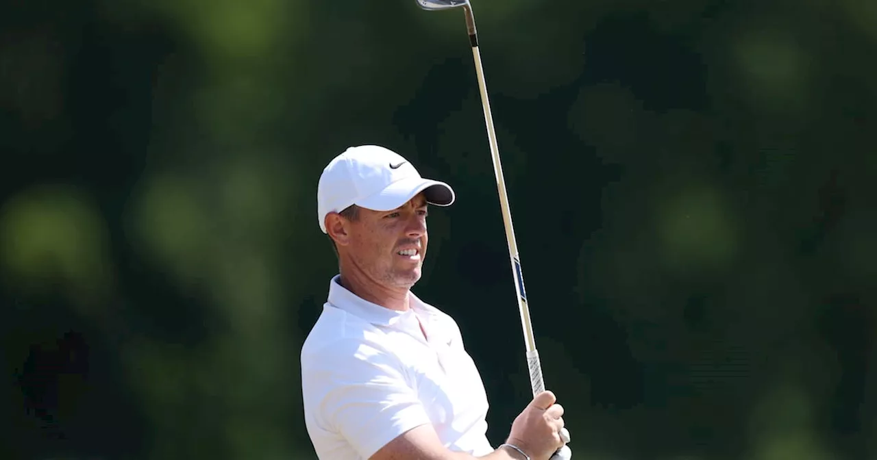 Scottish Open live updates: Rory McIlroy one behind on back nine