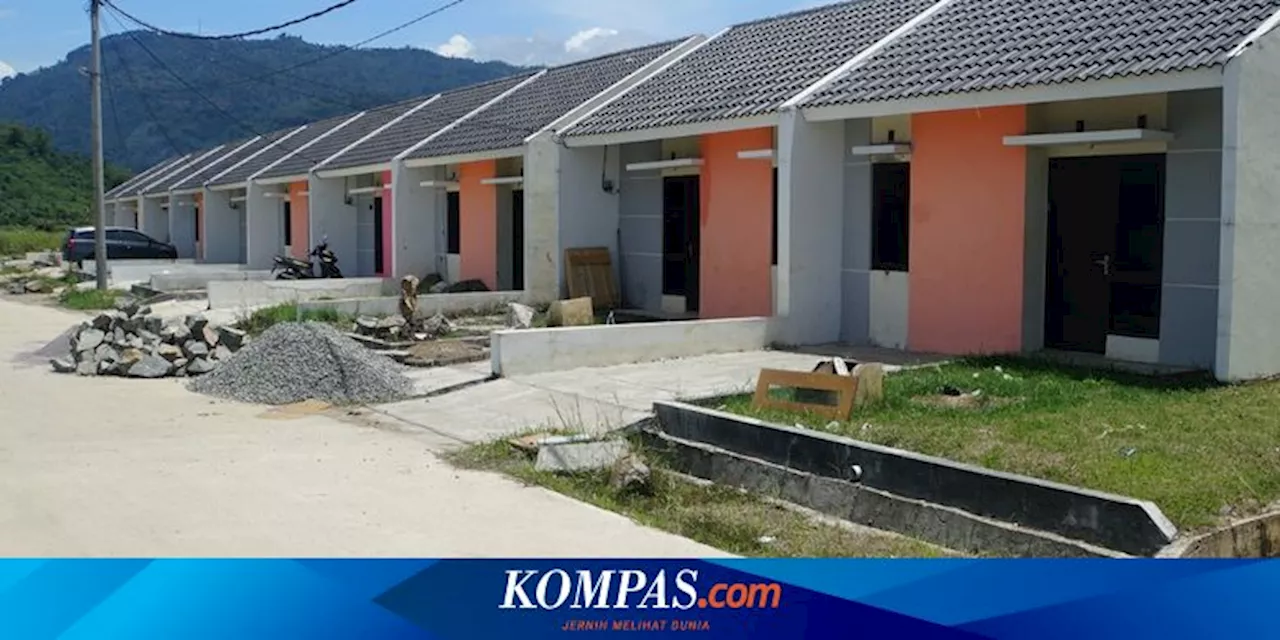 Serap 25 Persen KPR FLPP Nasional, MBR Jabar Butuh Rumah Murah