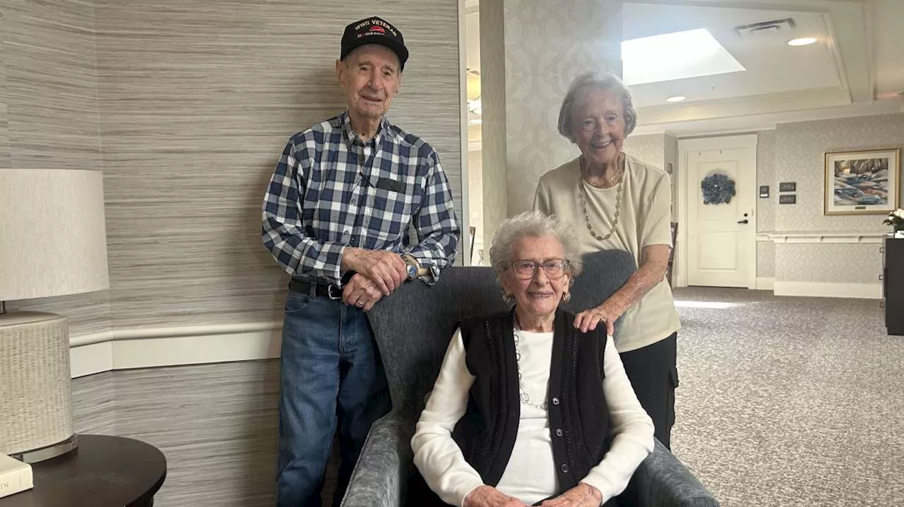 'Attitude and perseverance': Advice, memories and lessons learned from 3 centenarians