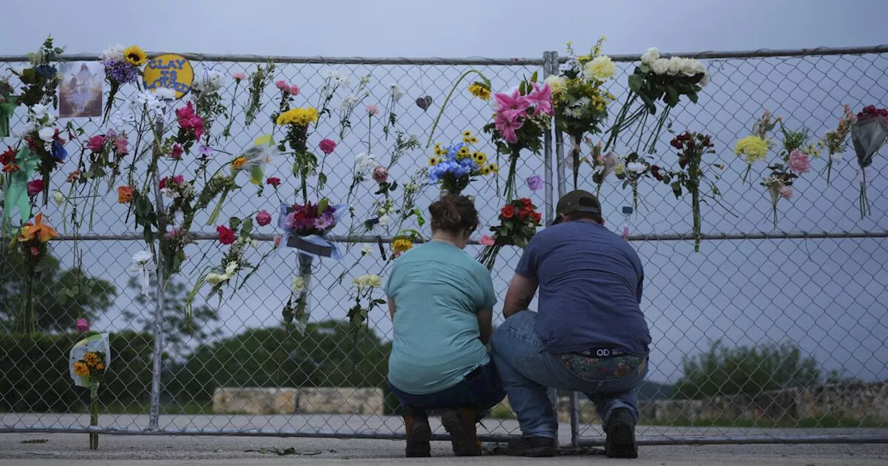 Emergency crews suspend search for victims in Texas amid new flood warnings
