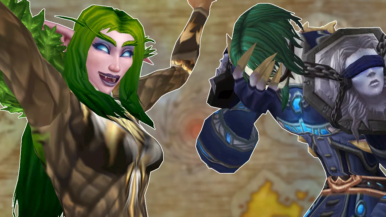 Die beliebteste Volk-Klassen-Kombo in WoW – und die, die nur 0,0091 % spielen