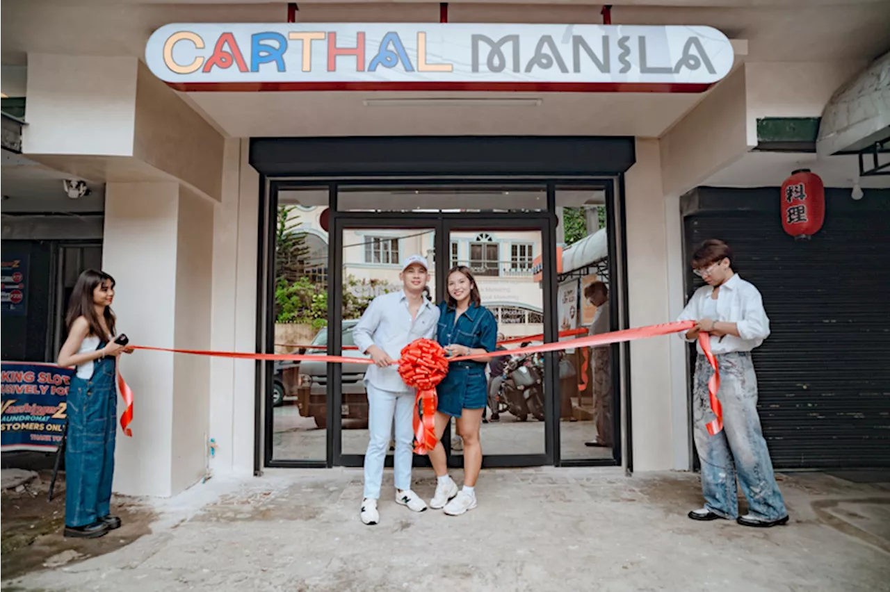 Carthal Manila launches its first content creation studio in Marikina