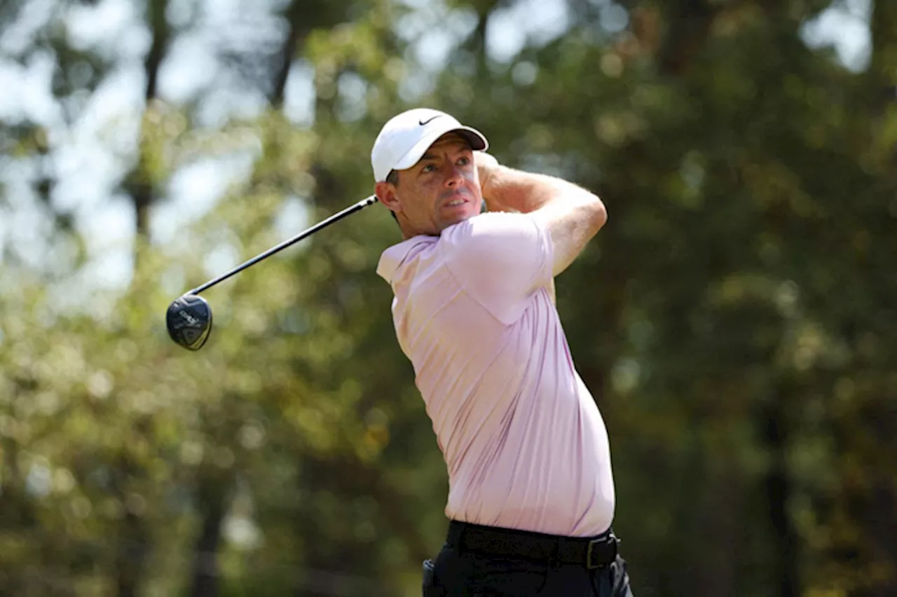McIlroy grabs share of lead in Scottish Open