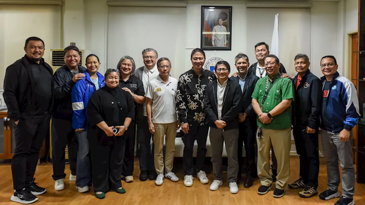 UAAP, PSC explore adding more Olympic sports to league calendar