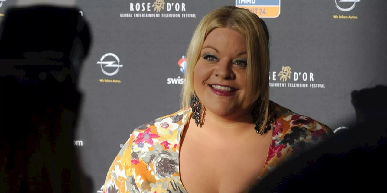 Tine Wittler feiert ihr Comeback auf dem roten Teppich