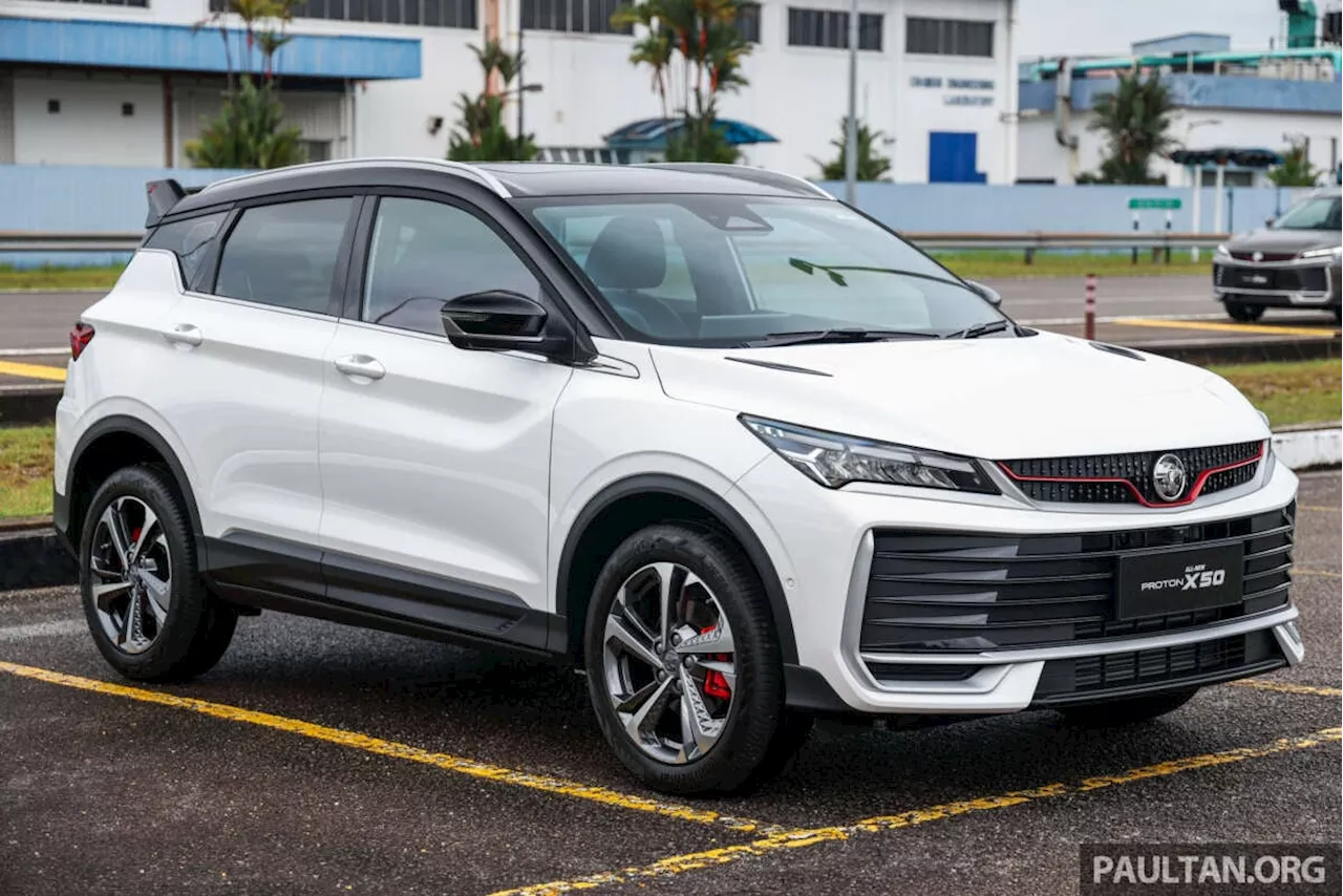 Proton X50 facelift: Looking closer at all the changes