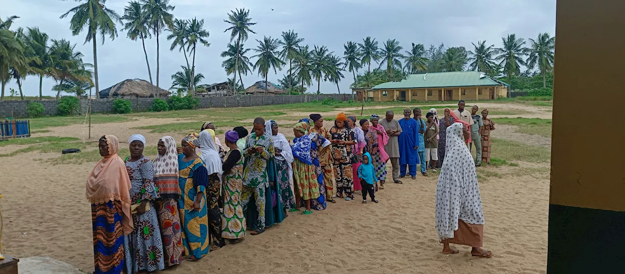 Lagos LG Polls: Voters turn out in Lekki LCDA despite one party’s dominance