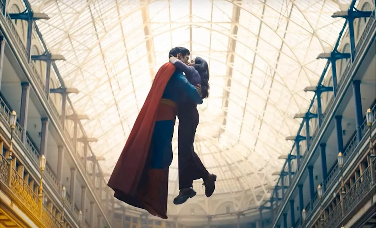 New 'Superman' muscles to $122 million at US, Canada box office - SABC News