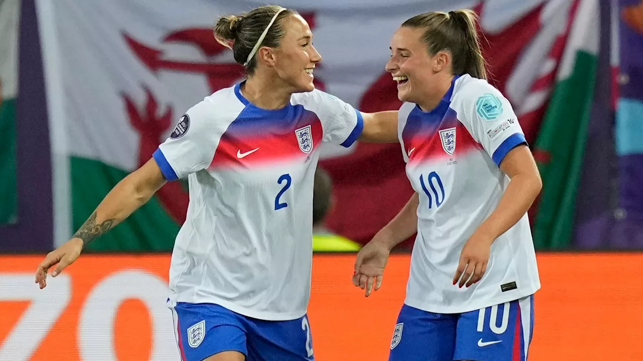 England 6-1 Wales: Ella Toone issues warning to Sweden as England book quarter-final spot